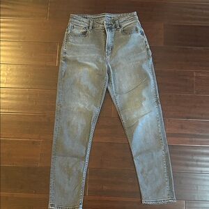 American Age Light Blue Relaxed Jeans